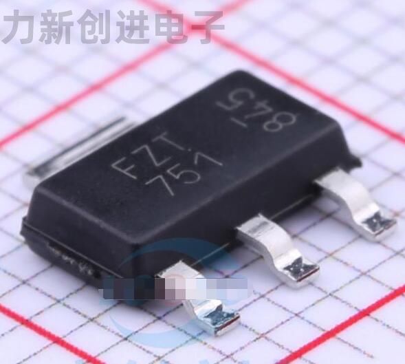 FZT751TA 封装 SOT-223原装三极管