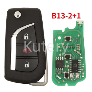 KEYDIY KD B13-2+ B seriyası pult avtomobil açarları KD200 KD900 üçün
