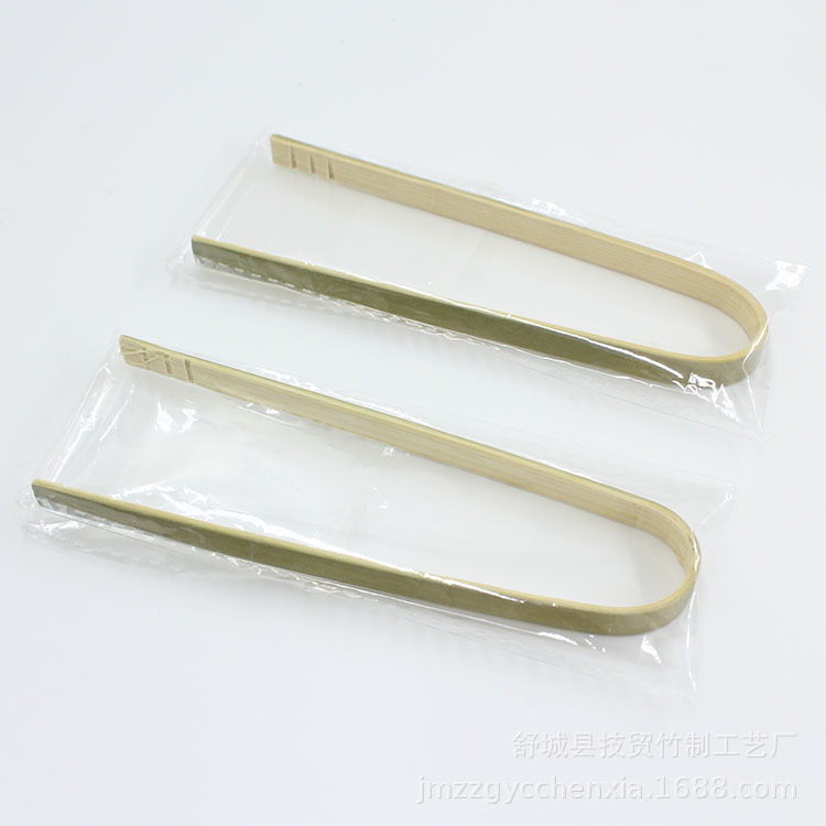 Clip de pan de bambú verde clip de bambú productos de bambú pastelería clip herramientas de protección del medio ambiente ventas directas de la fábrica