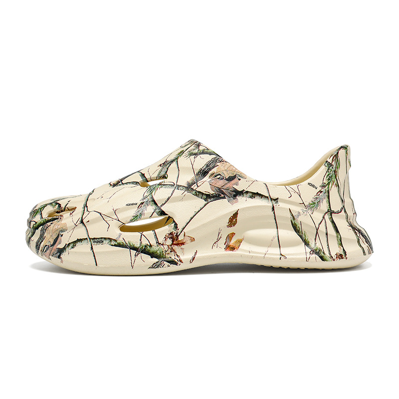 Sandalias y pantuflas antideslizantes de suela gruesa de estilo chino para hombres y mujeres