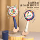 New baby rattle baby can gnaw tooth gum rattle easy to grip 0-3 year old baby Big Wave Drum toy