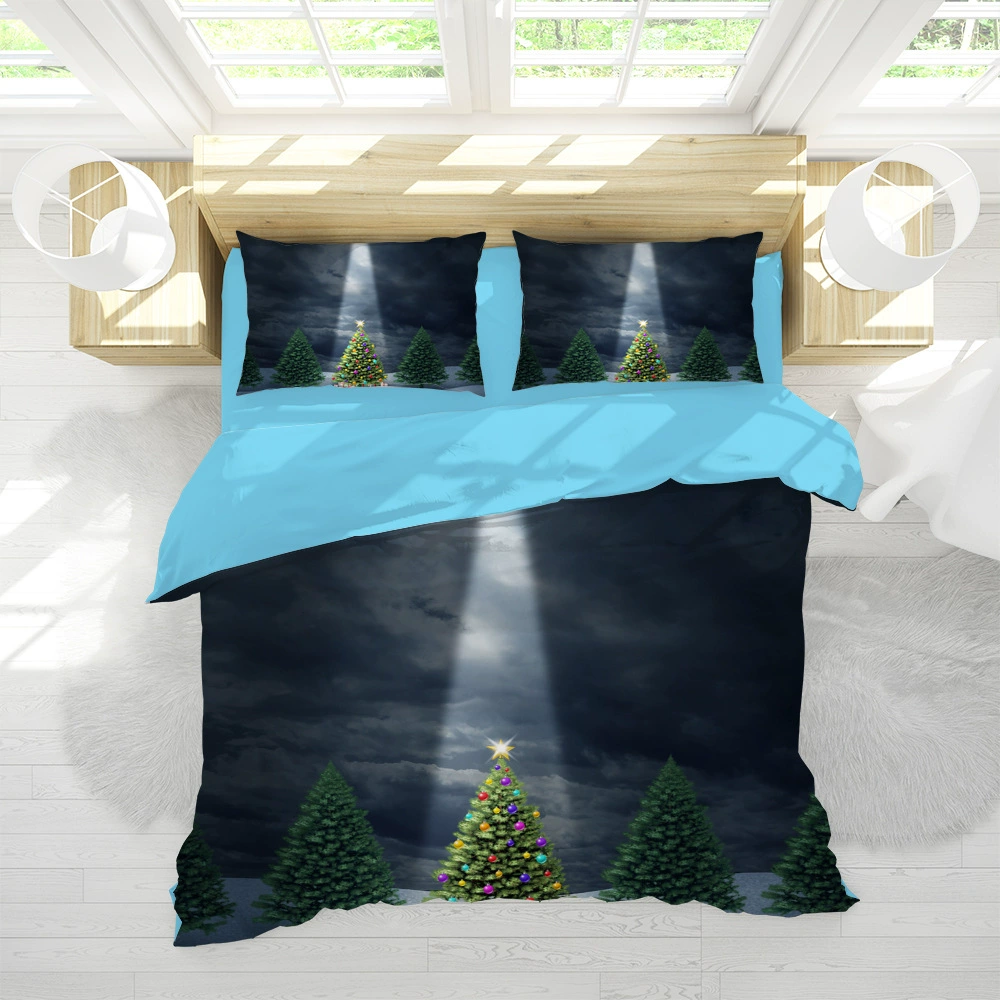 (Cross-border trading), duvet cover for elderly, set, bedding, 3 piece set, custom-made