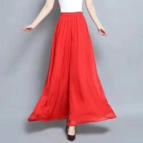 Hanfu pants, A-line skirt, inner pants, long skirt, dress, white base pants, qipao, underwear, casual wear