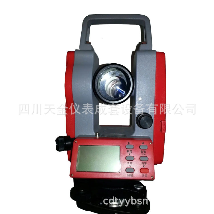 天创利经纬仪TDJ-1-02同轴式下激光点TDJ-2-02高精度电子经纬仪