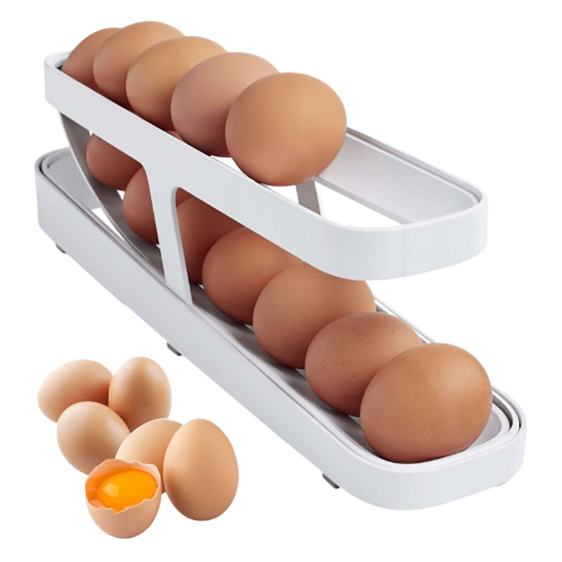 Dispensador Automático de Huevos para Refrigerador