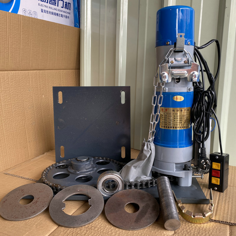 800kg铜芯整套卷帘门电机自动卷帘门机头遥控电动开门机厂家批发