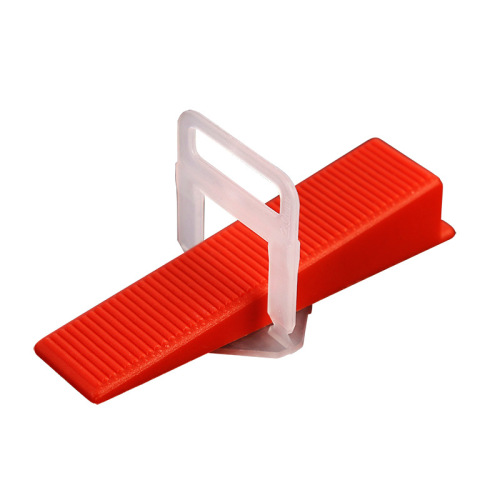 Tile leveler base insert for leveling tiles, one-time use leveler clips, tile gap clips