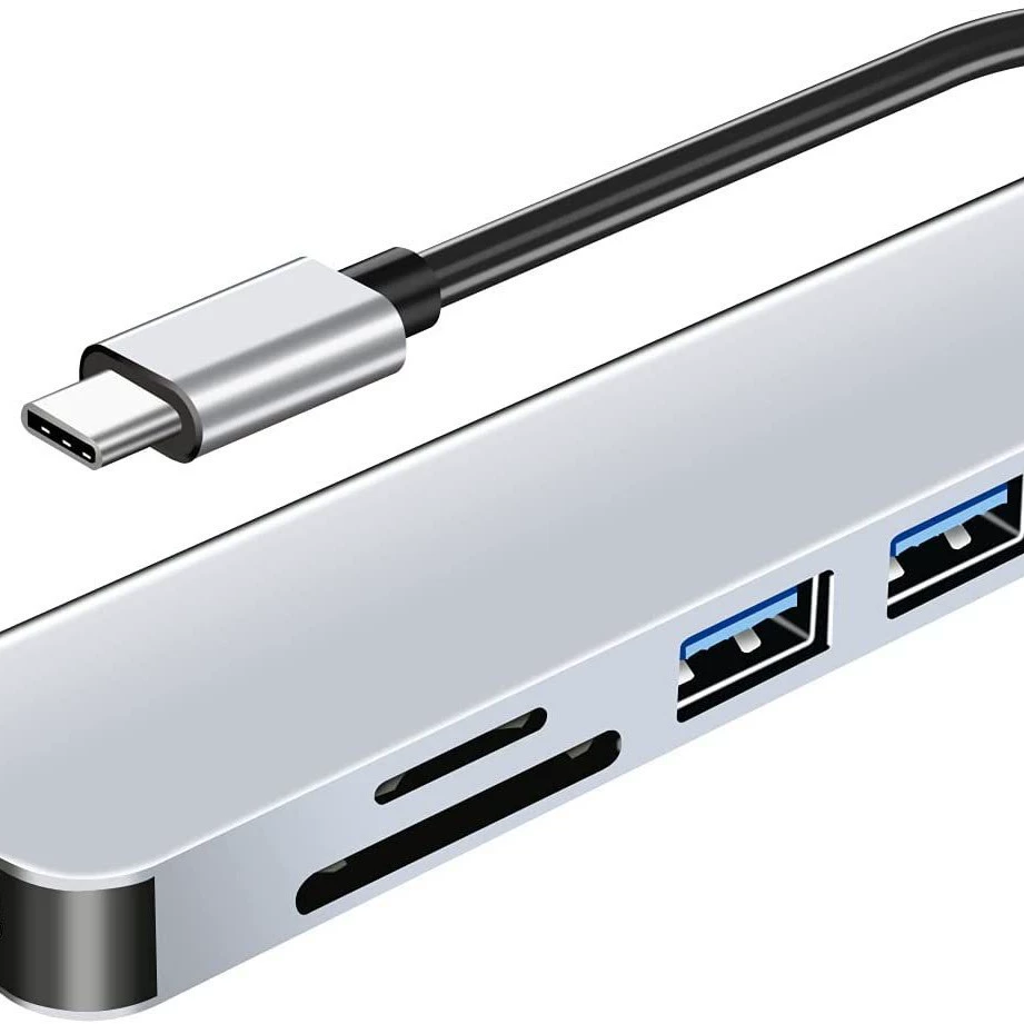 Прямая продажа с фабрики TYPE-C на HDMI USB3.0 USB2.0 SD/TF PD