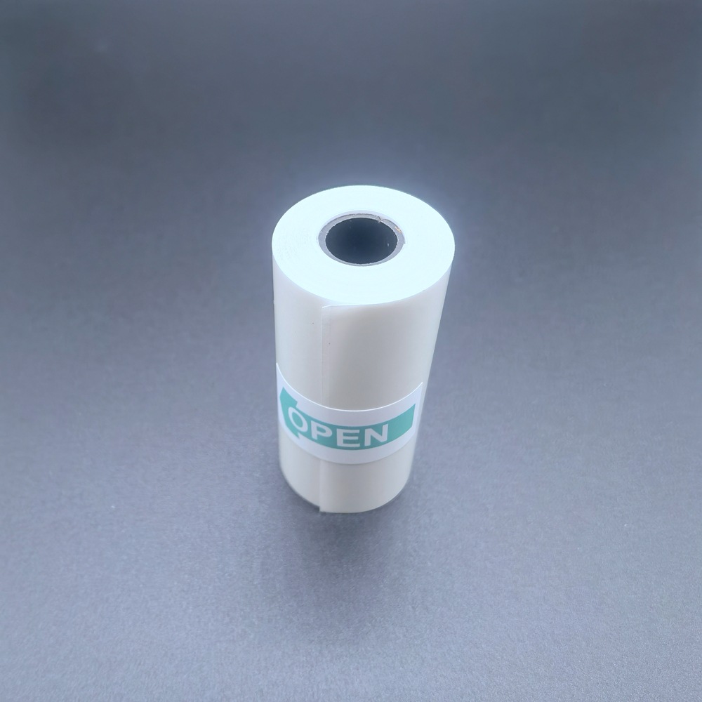 57mm de papel de impresión térmica impresora de bolsillo máquina de pregunta incorrecta impresora Universal papel adhesivo etiqueta de papel