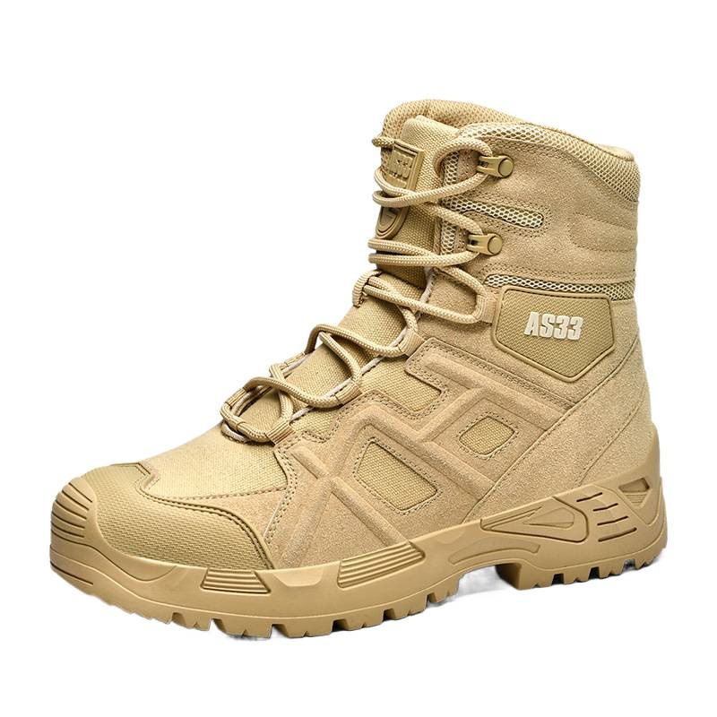 25 botas para hombres botas de combate grandes transfronterizas botas de montaña para hombres botas al aire libre para hombres impermeables