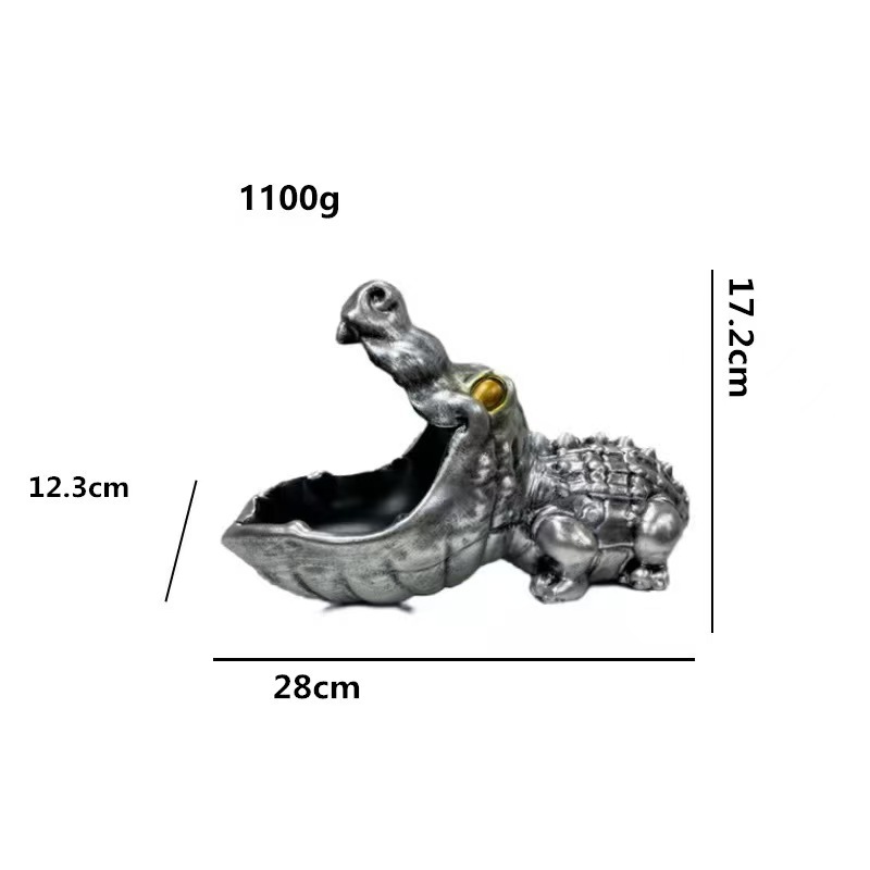 prata crocodilo