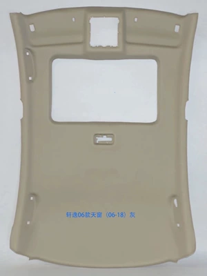 Car roof lining, Roof Lining - old-sylphy-with-skylight