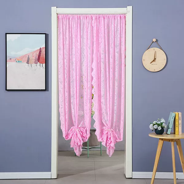 Pink [double piece + telescopic pole]