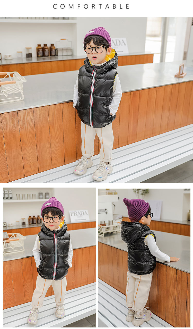 Children's Hooded Vest Image 5