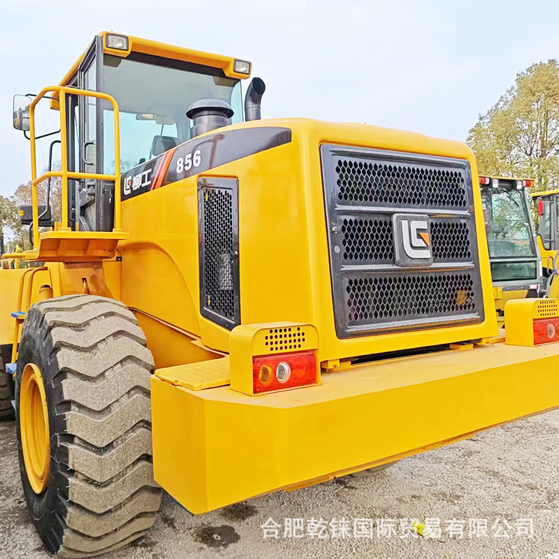 Exportación de comercio exterior Liugong 856 cargador Liugong 50CN carretilla elevadora Xugong 50GN excavadora Carter 966H