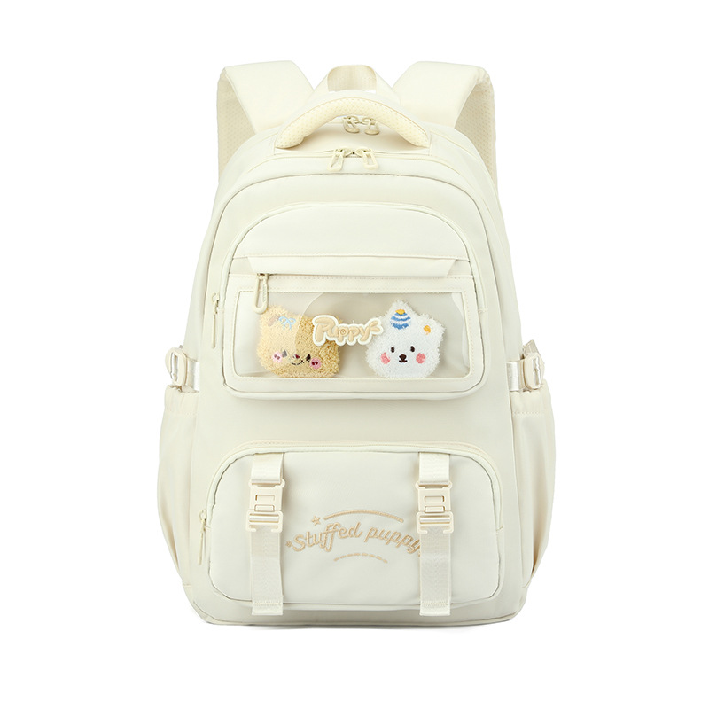 Bolsa de dolor japonesa, mochila de alto valor, mochila transparente para estudiantes de secundaria, mochila de escuela primaria encantadora.