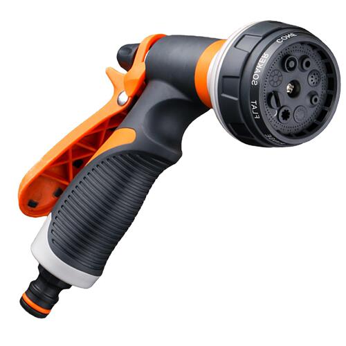 One piece drop shipping household irrigation spray high pressure garden garden spray gun gardening watering sprinkler watering ground sprinkler head set