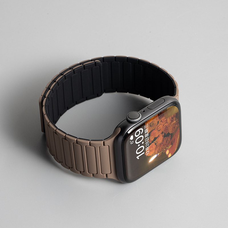 Artista Dai Zhang Jingyi es el mismo para iwatch11 correa S9 Apple S10 reloj 8 magnetic 3 silicona