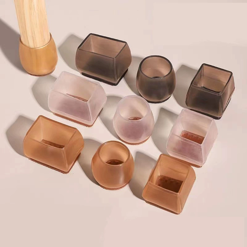 Износостойкий стол ножки стол ножки защитный коврик табурет ножки стула чехол для ног толстый бесшумный защитный чехол для стула