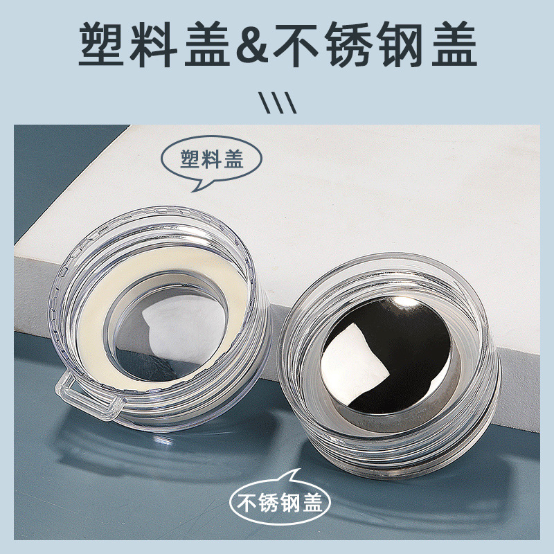 Milk Cup Graduations Home Drinking Cup Chinese Medicine Cup Soy Milk Cup Children's Breakfast Cup Covered Glass Cup Milk Tea Cup