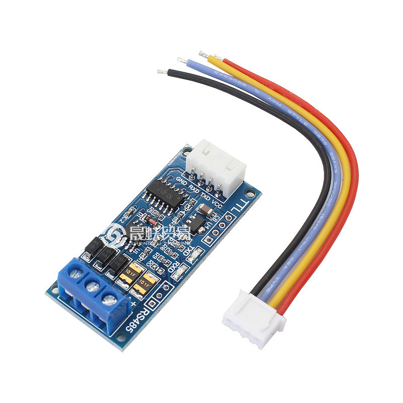 TTL转RS485模块 互转信号单片机串口 硬件自动流向控制 3.3V5V
