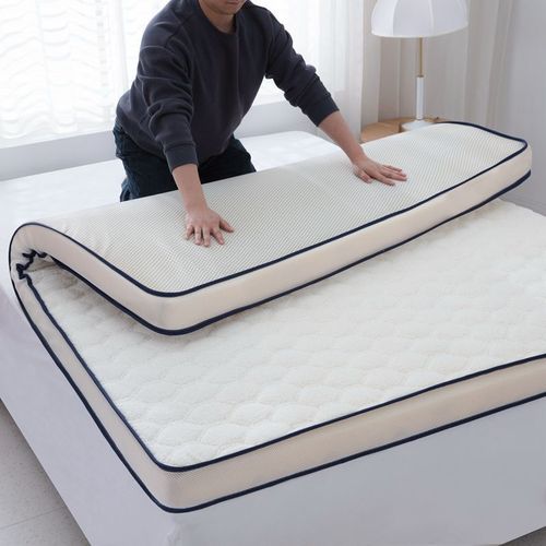 Memory foam mattress topper for home use, thick padding, suitable for rental apartments, dormitories, students, double single sponge bed, Yesai
