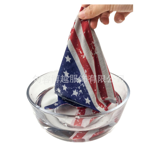 Multifunctional Versatile Hip-Hop Magic Scarf Polyester Printed Unisex Head Scarf Outdoor Skiing Mountaineering Seamless Scarf