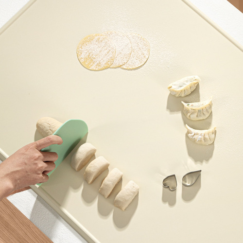 食品级硅胶揉面垫加厚加大和面垫家用烘焙面板面食包子馒头擀面垫