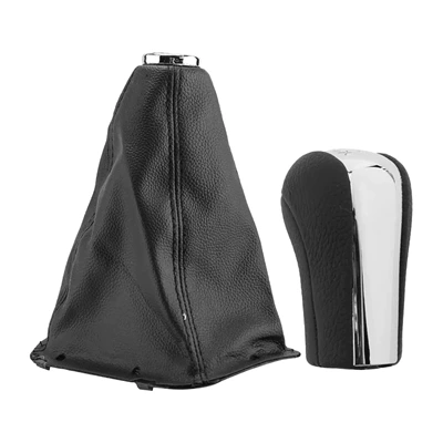 Cab and accessories shift knob, leather gear shift