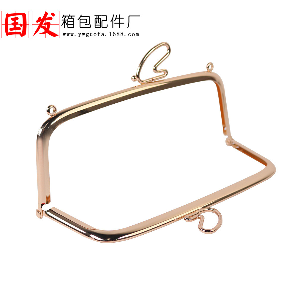 10% de descuento [nuevo producto] agujero de tornillo 20CM cuadrado brillante mariposa accesorios de bolsas con tornillo