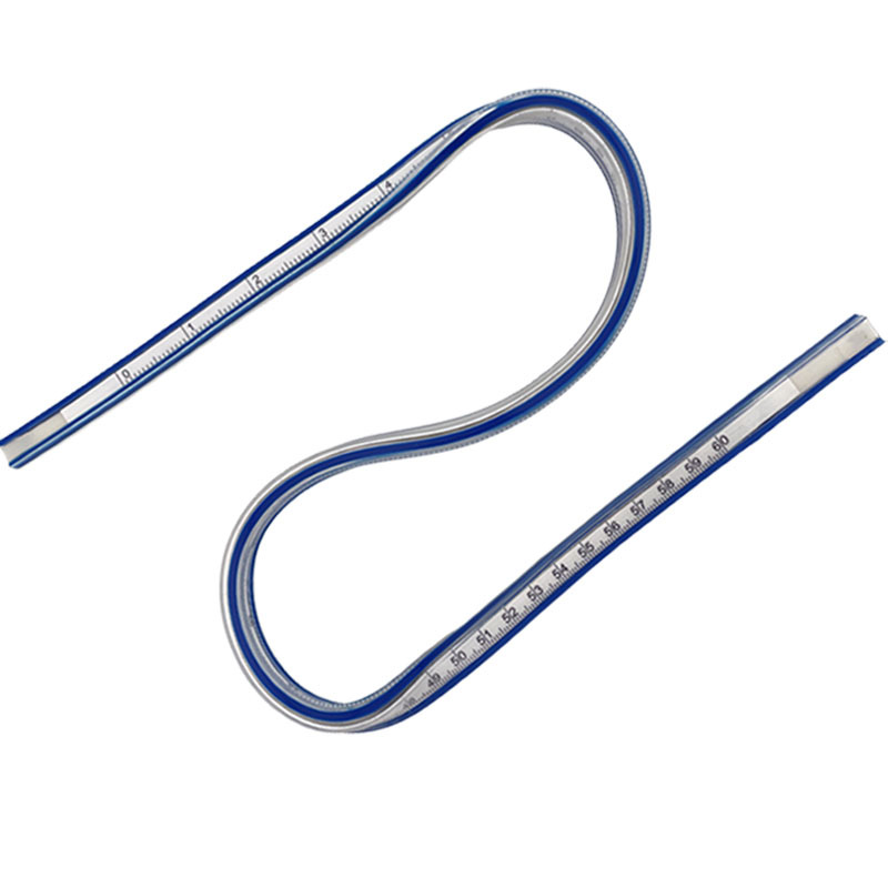 Serpiente gobernante serpiente gobernante arte dibujo diseño serpiente gobernante curva gobernante tablero 30/40/50/60cm