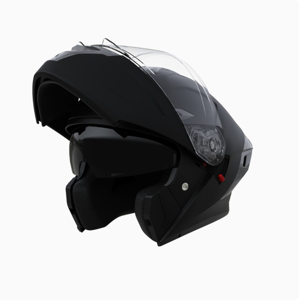 New Ready-Made Cross-Border Foreign Trade Cycling Helmet, Universal Solid Color Open-Face Helmet for All Seasons, Electric Motorcycle Helmet