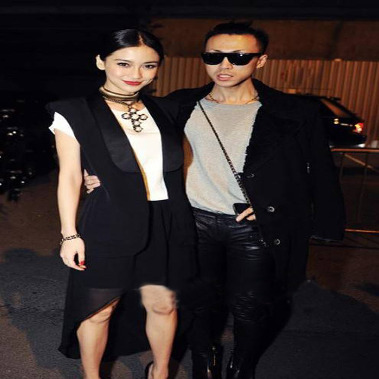 Spring and Summer new office fashion all-match green collar satin slim fit one button suit vest vest for women