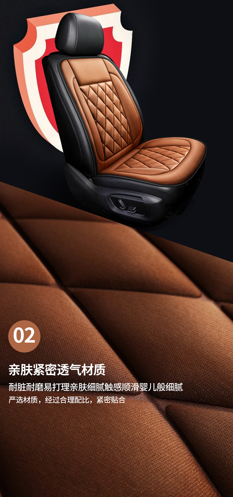 Car Heated Cushion Seat Cushion Winter Car Electric Heating 12v Seat Car Cushion Winter Two Seat Warm Cushion Batch