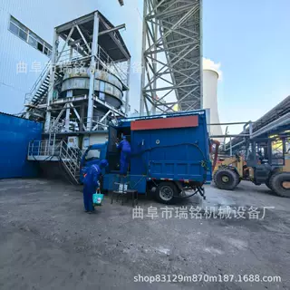 150型金钢砂边吸边卸负压吸灰机 TGFF水泥灰气力吸灰机 62