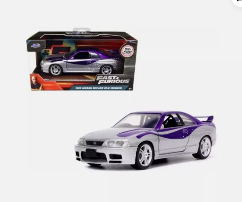 JADA auténtico velocidad y pasión 1: 32 Toyota simulación de aleación modelo de automóvil adornos juguetes coleccionables pueden ser distribuidos