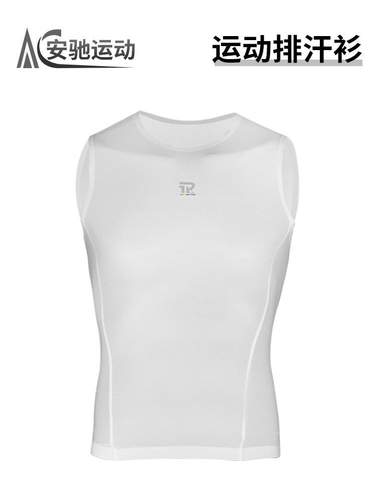 Camiseta de ciclismo, equipo de ciclismo de secado rápido, camiseta de base de ciclismo, gimnasio, chaleco de ciclismo en bicicleta