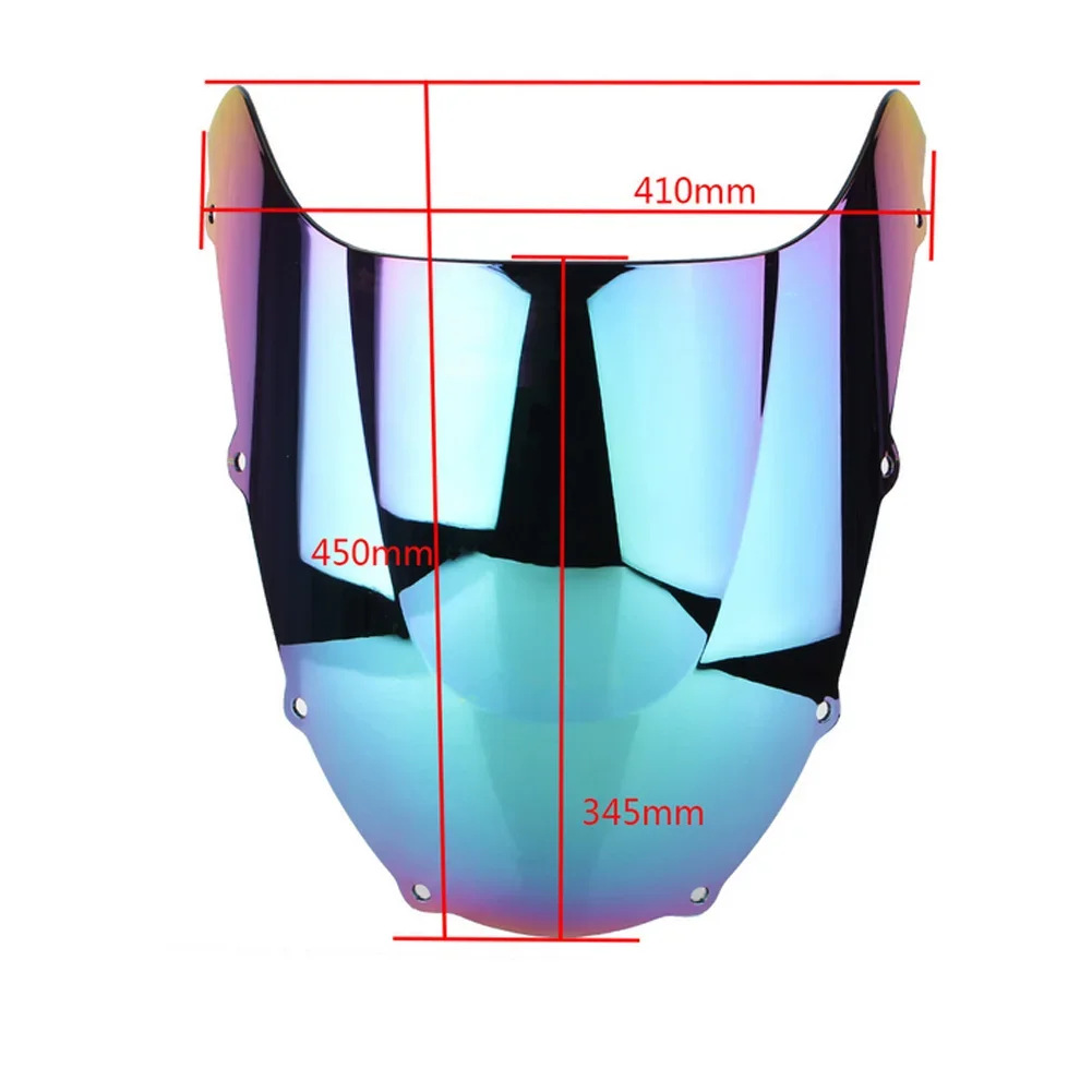 Suitable for Kawasaki Zx9R 1998-1999 Motorcycle Modified Front Windshield Front Windshield
