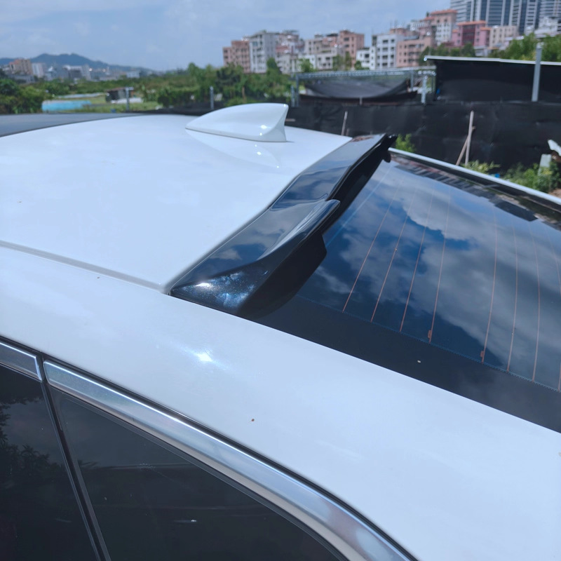 Suitable for 2016-2024 Chevrolet Malibu XL Top Wing Abs No-Drill Paint-Coated Modified Spoiler