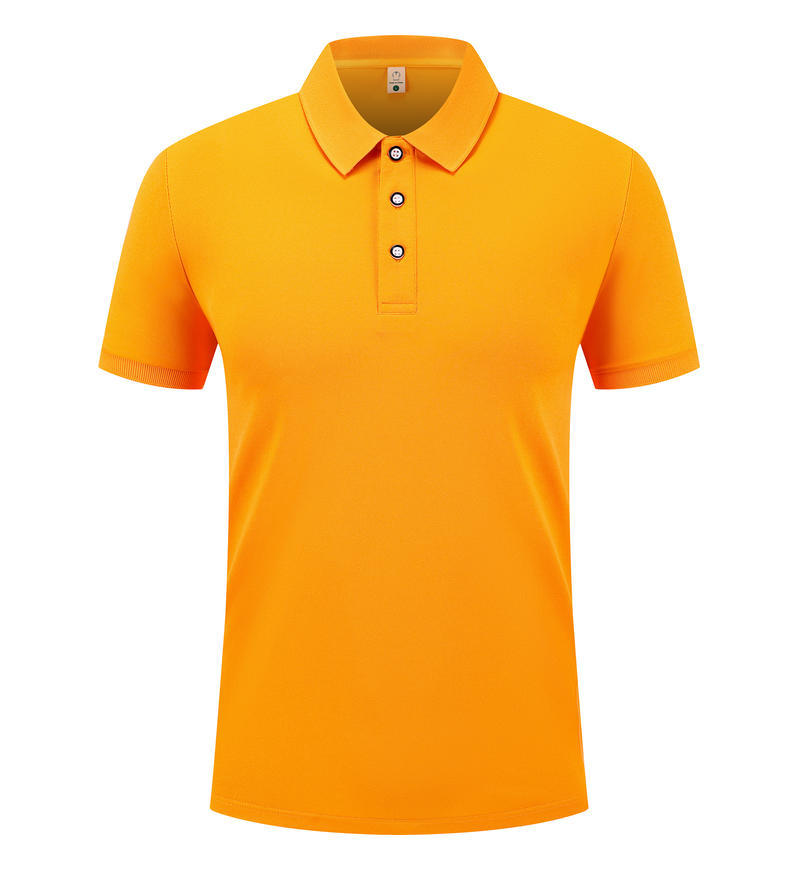 BSCI polo transpirable ropa de trabajo impresión de seda de hielo camiseta de manga corta con logotipo bordado camisa publicitaria solapa