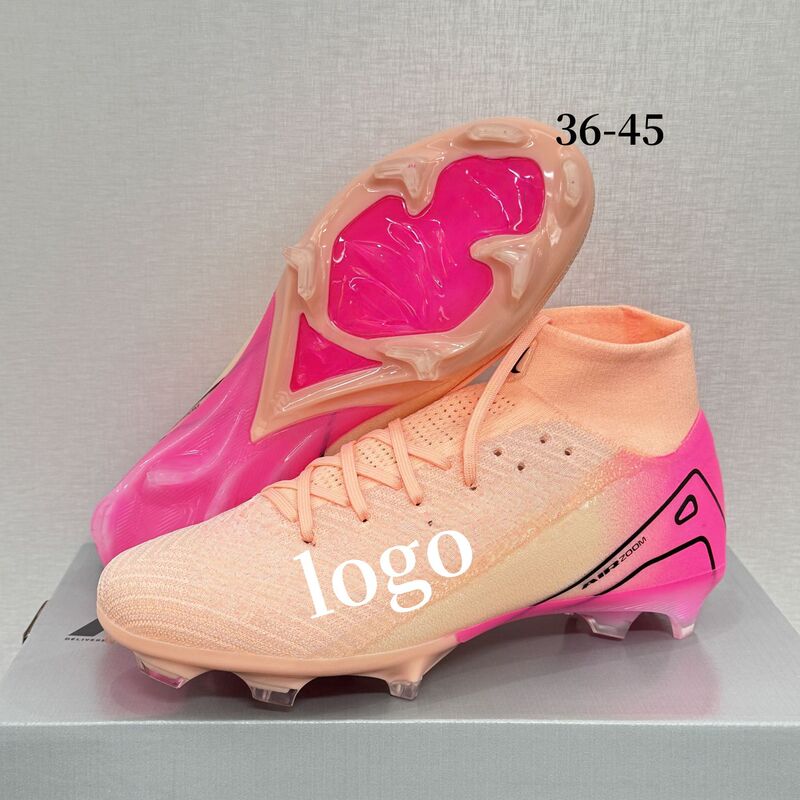 Putian Cross-Border Wholesale Assassin Mercurial Vapor 16Th Generation High-Top Men's and Women's Sports Football Shoes Export