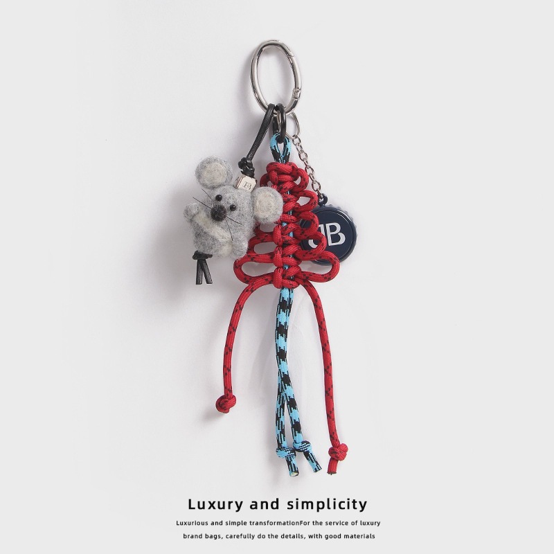 쥐 + 축복의 매듭