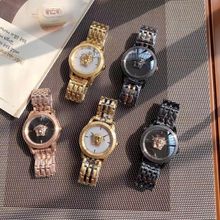 腕表美杜莎范家系列瑞士石英机芯男士商务防水手表大表盘瑞士机芯