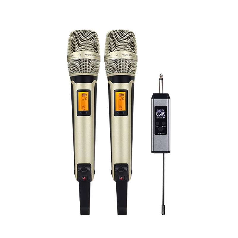 Receptor digital de metal + SKM9000 uno para dos