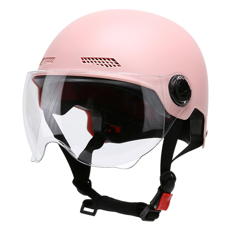 Spot 3c certification electric car helmet unisex safety helmet motorcycle riding half helmet Four Seasons universal safety helmet
