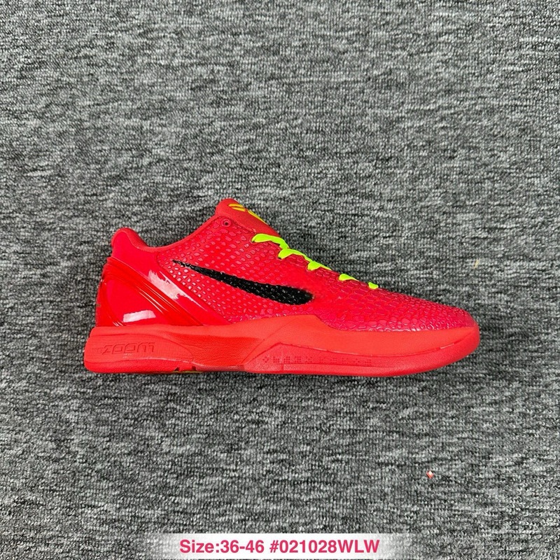 科比6代篮球男鞋KOBE7全青蜂侠女季后赛ad黑曼巴战靴ZK6小丑|undefined