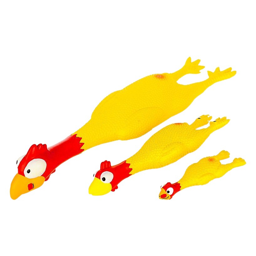 Juguete para perros gritando pollo gritando desesperado cachorro de pollo molares resistentes a los mordiscos peluche cachorro sonido juguete suministros para mascotas