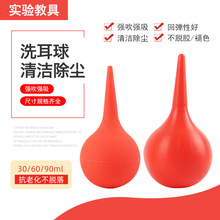 洗耳球30ml60ml90mnl小中大号吸水球橡胶洗皮老虎吹气球清洁球