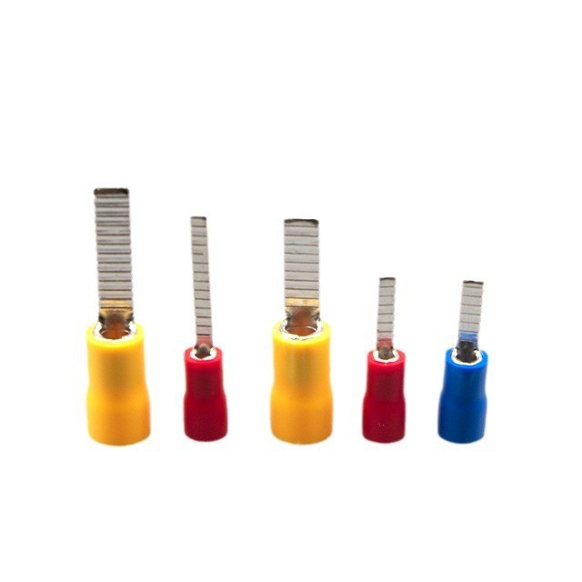 （黄铜）厂家直供片形预绝缘端子 DBV系列 冷压端子