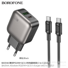 BAS54A �WҎPD20W+QC3.0�������EU �m���O��Type-C�֙C�m����